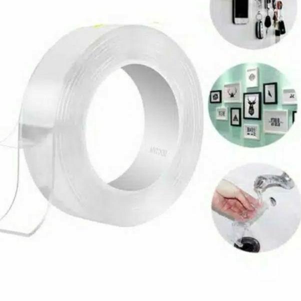 

Produk Ori ZIKI SHOP Isolasi Bolak Balik Super Kuat/ Double Tape Nano/ Lem Super Kuat m47➸