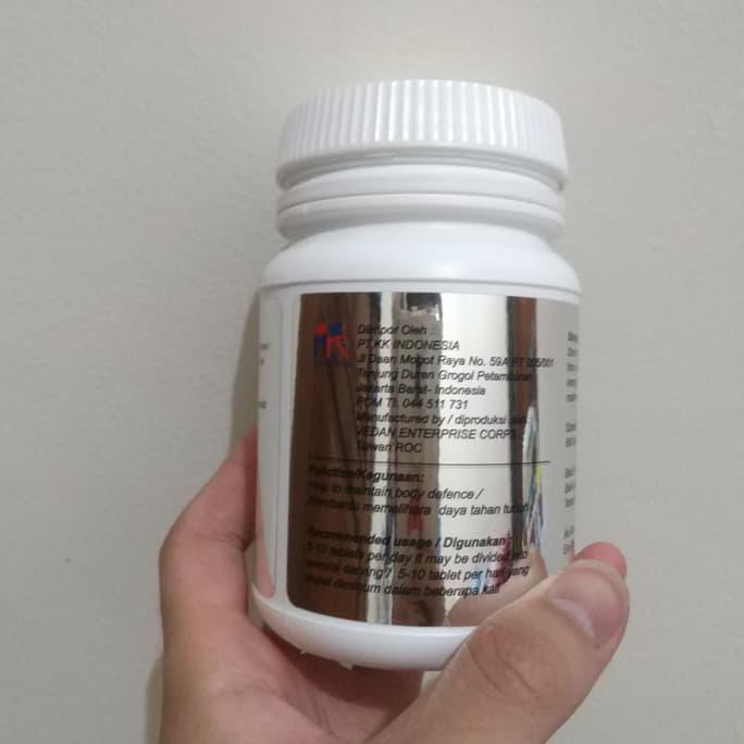 PROMO Super green food (SGF) 500 tablets KK INDONESIA