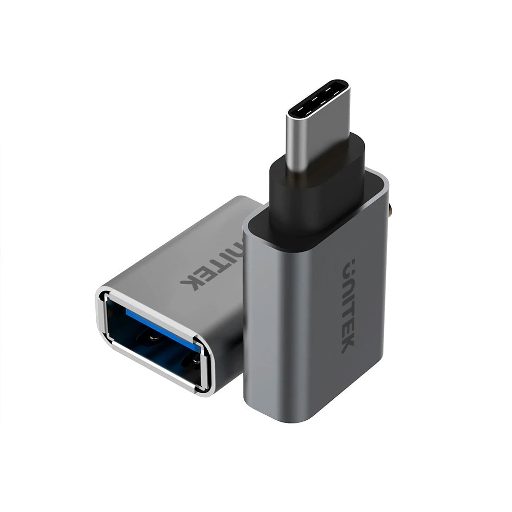 Unitek Y-A025CGY USB A to USB Type C 3.1 Adapter OTG On The Go A025CGY