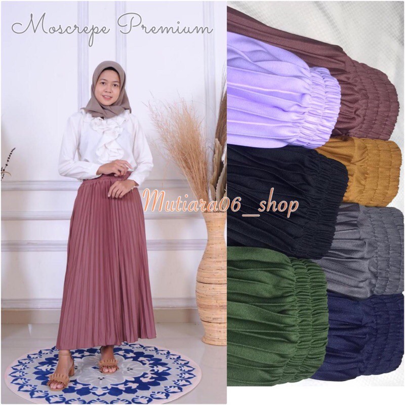 rok plisket premium  moscrape  polos mayung real pict