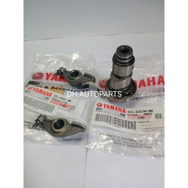 NOKEN AS PELATUK KLEP SET YAMAHA MIO SPORTY SMILE 5TL ORI YGP