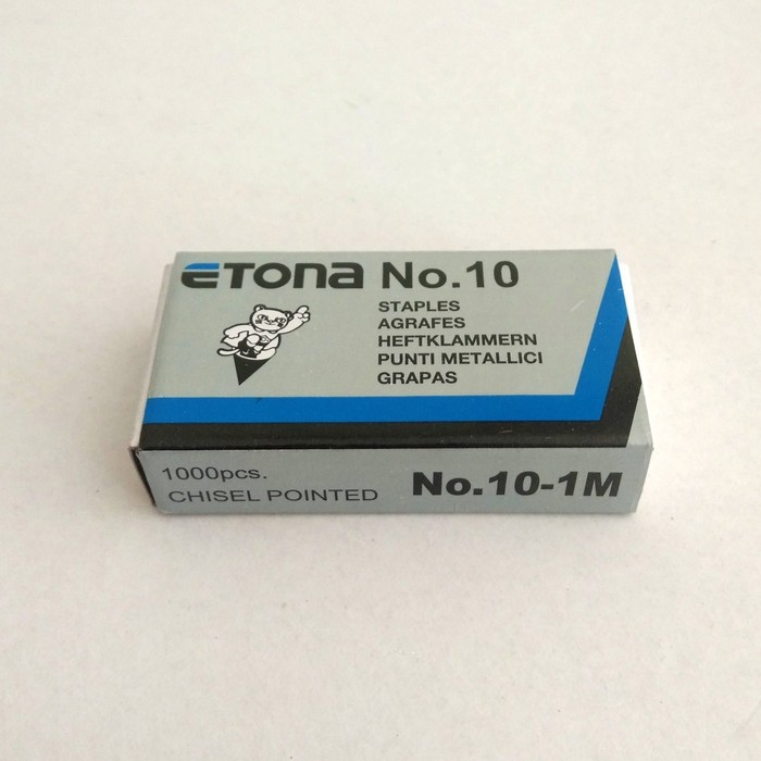 

Isi Staples ETONA No.10