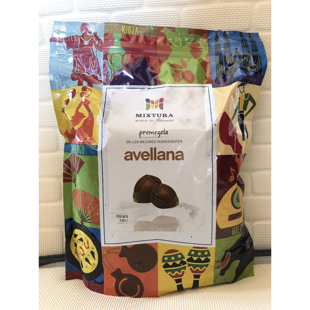 

Mixtura Premium Hazelnut Powder - Bubuk Hazelnut (Made in Spain - 1 Kg)