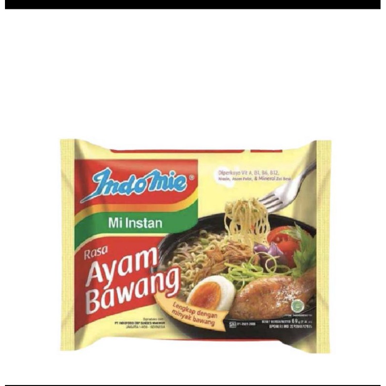 INDOMIE AYAM BAWANG  10 BKS