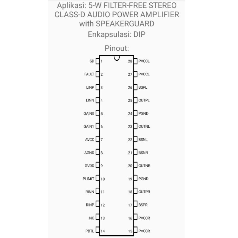 IC TPA3110D2 TPA3110LD2 TPA3110 IC AUDIO AMPLIFIER ic amplifier clas d