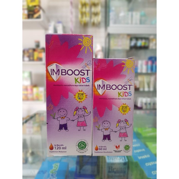 Imboost Kids Sirup / Vitamin Daya Tahan Tubuh Anak