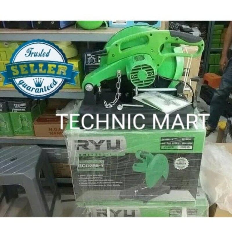 Jual Mesin Potong Besi Cut Off Rco Ryu Tekiro Shopee Indonesia