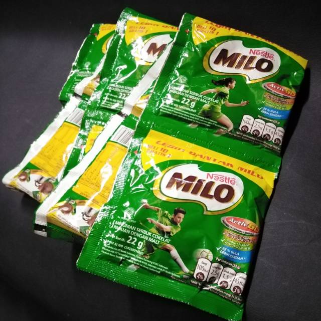 

Milo activ go netto 22gr per sachet