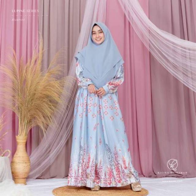 Lupine Dress by Kiciks