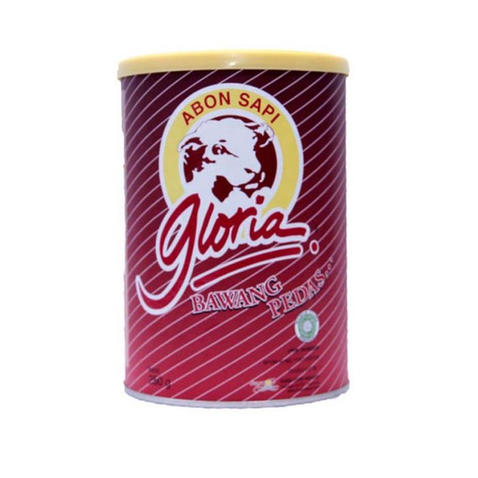 

Abon Gloria Bawang Pedas 250 Gr