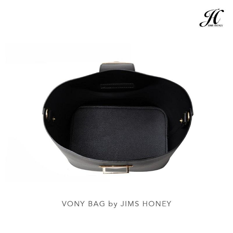 Vony Bag Jimshoney Original Tas Selempang Wanita realpic cod free pouch official store