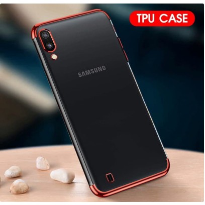 Case Redmi Note 7 Plating list chrome Premium