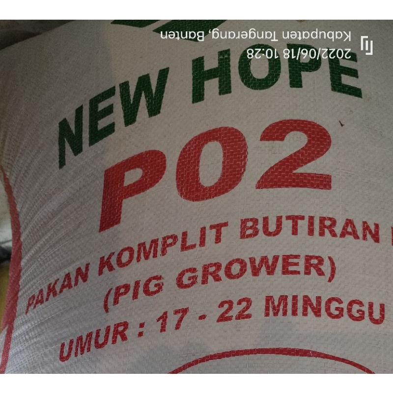 pakan new hope PO2