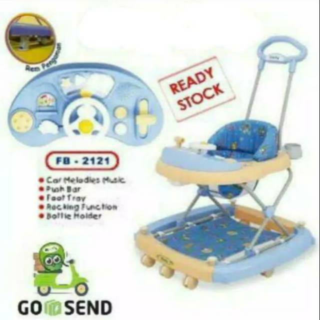 Babywalker family 2121