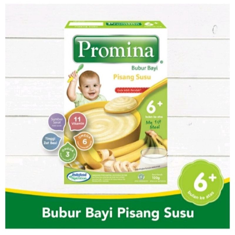 

Promina bubur bayi 6+