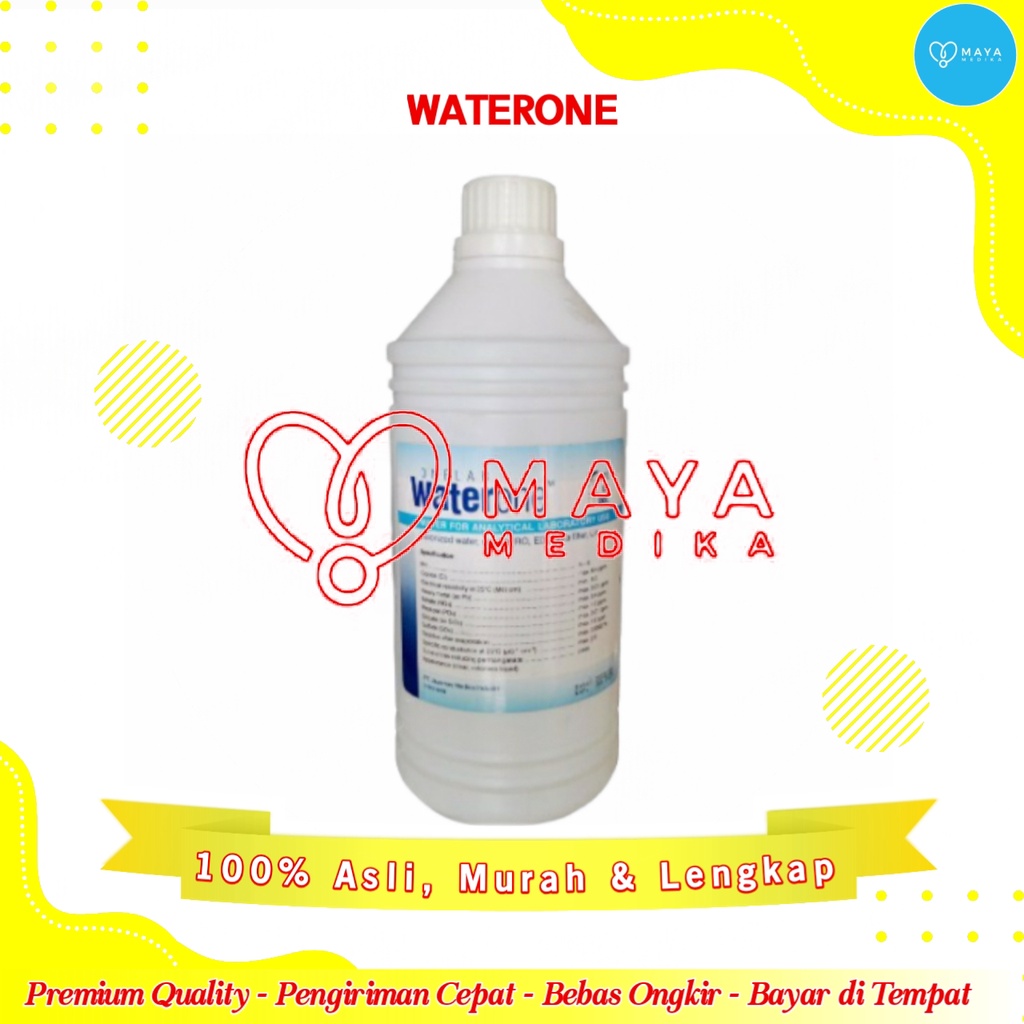 Water One 1 Liter One Med