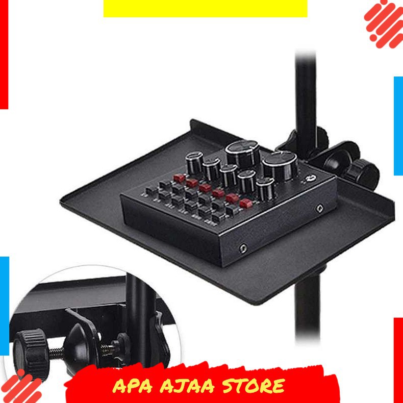 Terbaru ! ALITER Tripod Sound Card Tray Clamp Holder - NB11