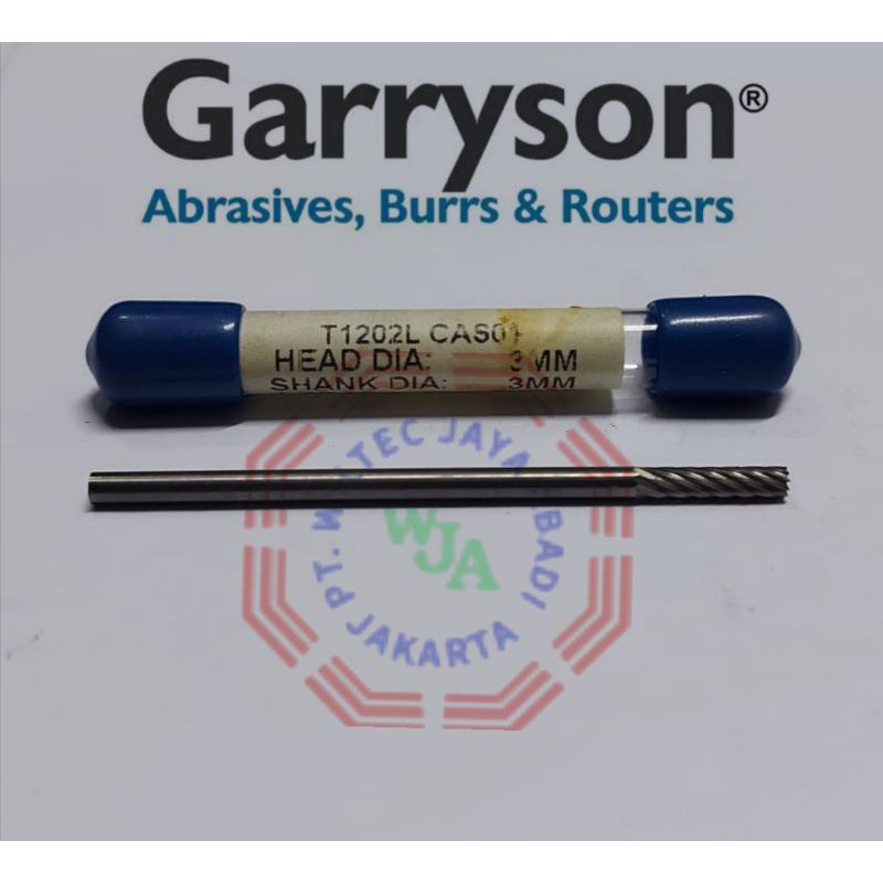 GARRYSON GT1202L Carbide Burrs Rotary Tungsten Long Standart Cut (England)