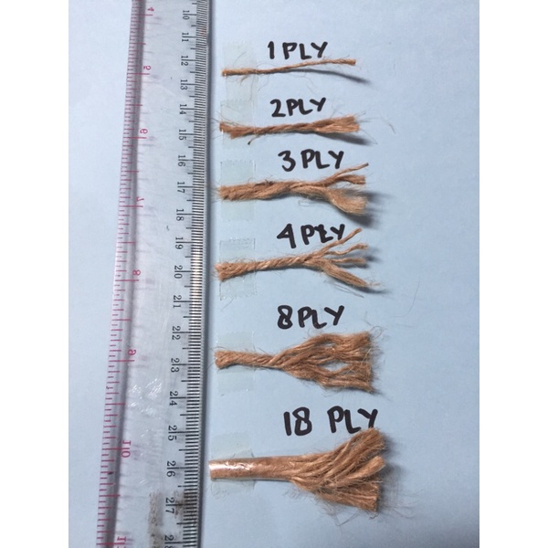 

[PEKANBARU] 4ply | 8ply | 18ply | Tali rami | Tali goni | Tali Craft | Tali keranjinan | Tali undangan | Tali kado | Tali souvenir