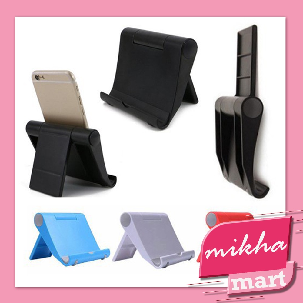 Smartphone STAND Universal TATAKAN Hp Kursi Handphone - MKM