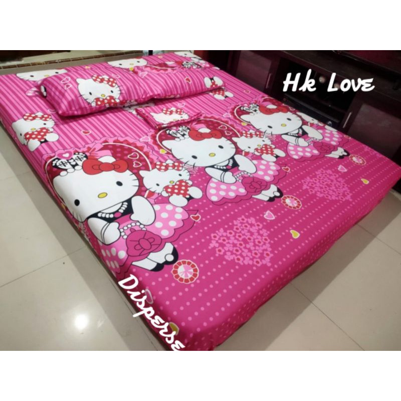 Seprei Kartun Hello Kitty Doraemon 120x200