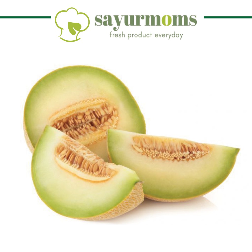 Melon Segar 1 buah Surabaya