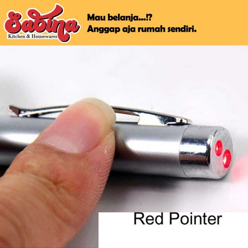 Pena Premium 5 in 1 Laser Pointer