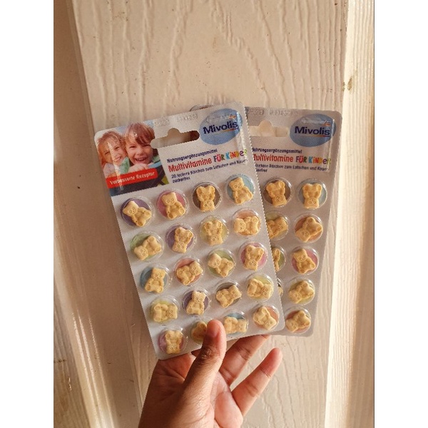 mivolis multivitamin fur kinder