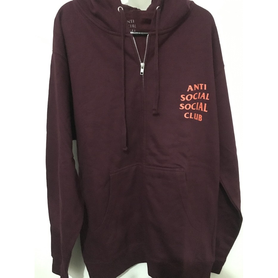 Jaket pria IKC 002 distro cbr six Bandung hoodie d fashion Y6I4 ASSC Maroon Hoodie