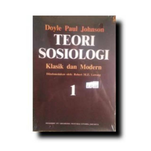 Jual Teori Sosiologi Klasik Dan Modern-Doyle Paul | Shopee Indonesia