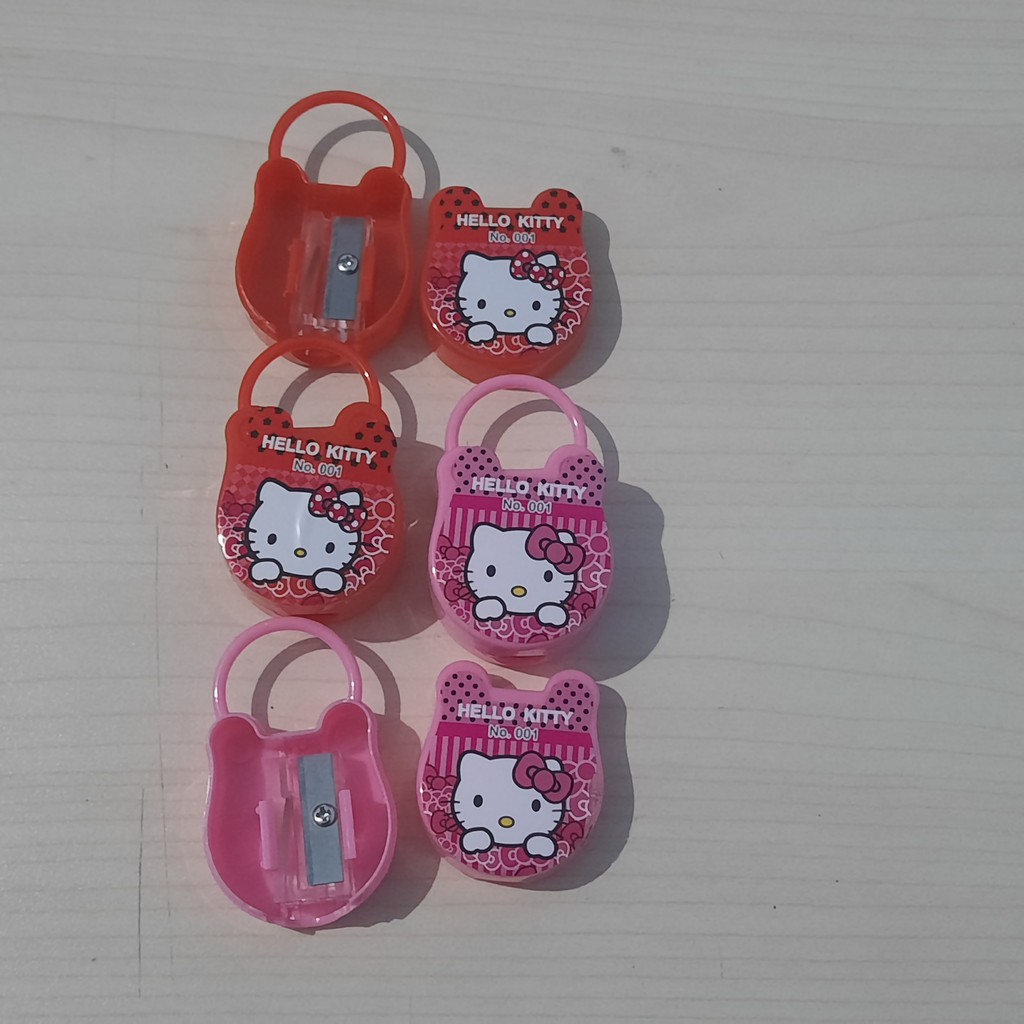 

Serutan Rautan Tas Jinjing Bag Keranjang Hello Kitty 001