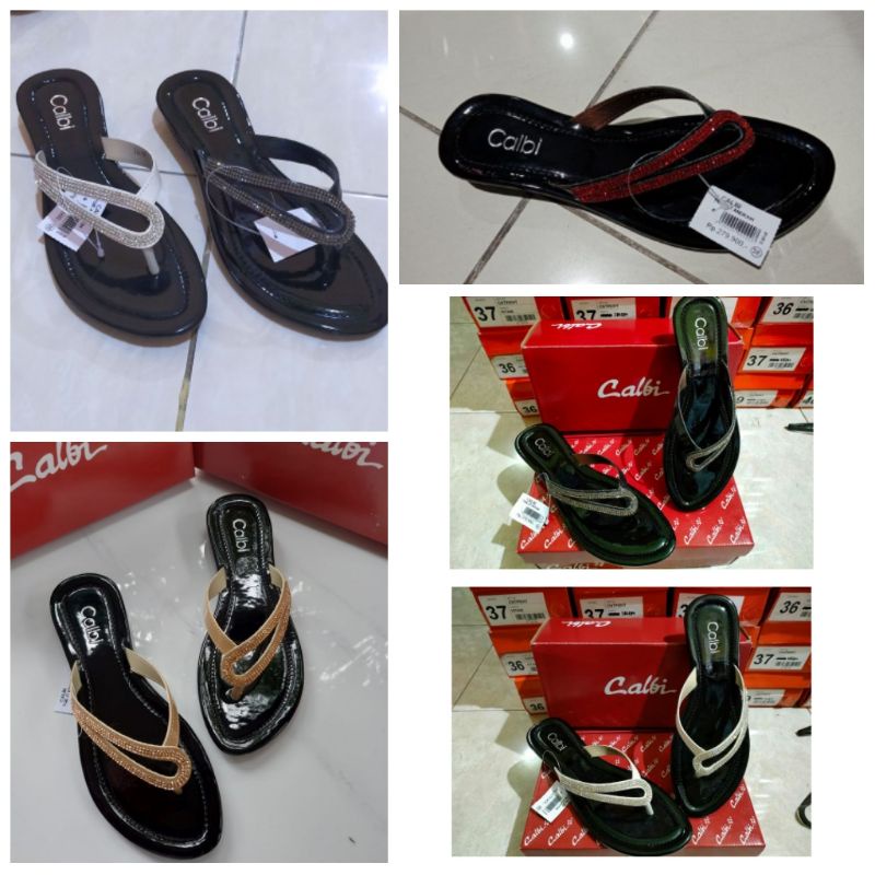 Sandal Calbi TQE 47 ORI 100%