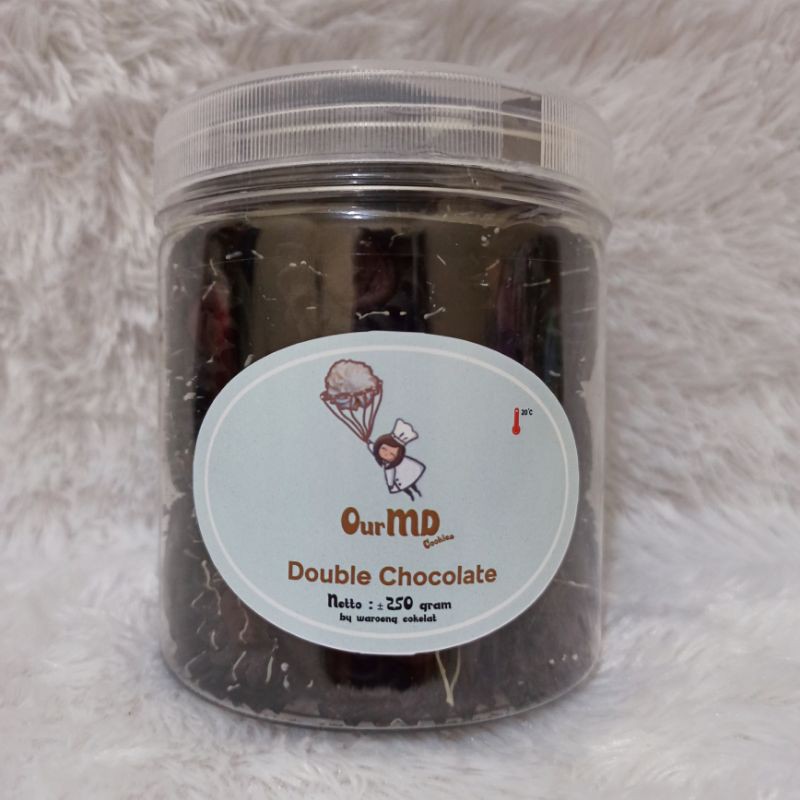 

Cookies DOUBLE CHOCOLATE waroeng cokelat