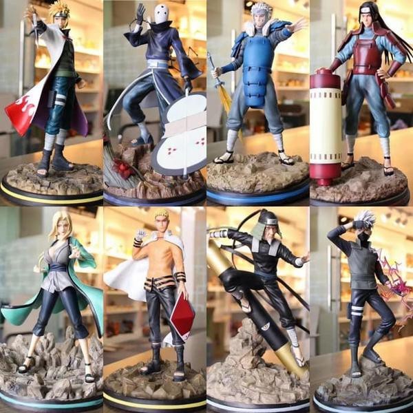PVC RESIN HOKAGE SENJU TOBIRAMA KAKASHI TSUNADE MINATO FIGURE NARUTO