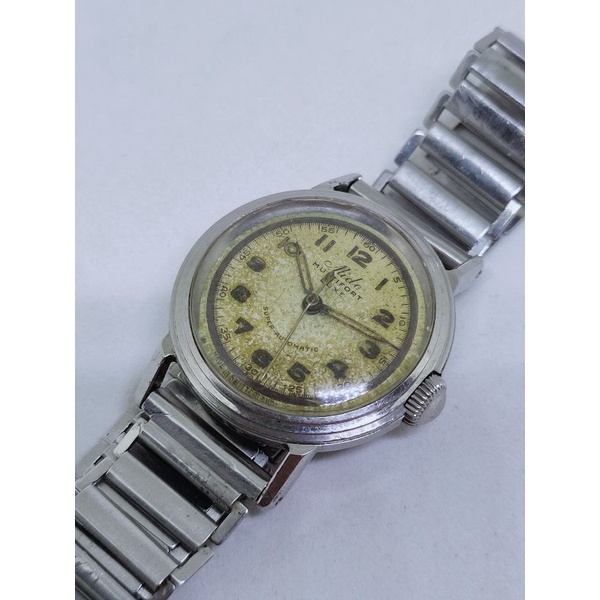 Mido Multifort luxe super automatic bumper antik vintage arloji tua koleksi jam antik swiss made