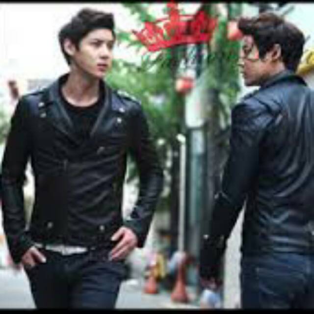 Jaket Kulit Korea Semi murah / Jaket Pria / Jaket keren