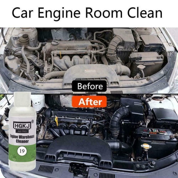 Engine Warehouse Cleaner 20 ml HGKJ 19 Cairan Proteksi Mesin Mobil