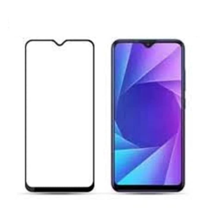 TEMPERED GLASS FULL HD VIVO Y19 2019 ANTI GORES KACA FULL HD