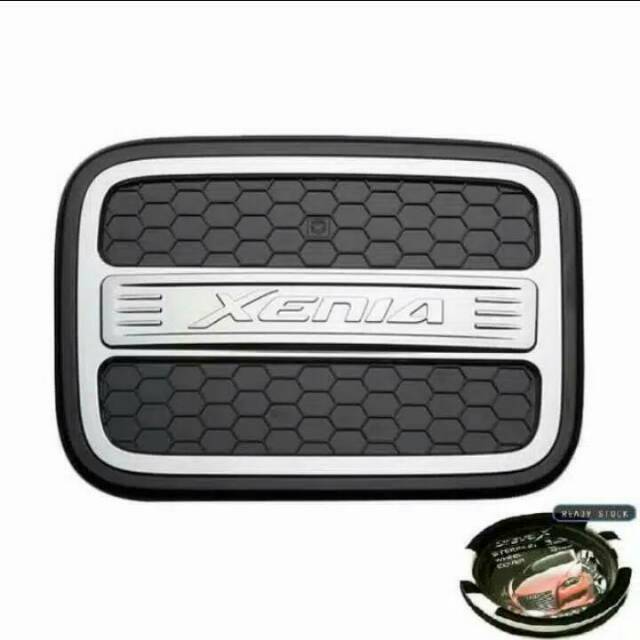 Tank Cover Xenia / Variasi Tutup Tangki Mobil Xenia Lama New Model Luxury Hitam Black