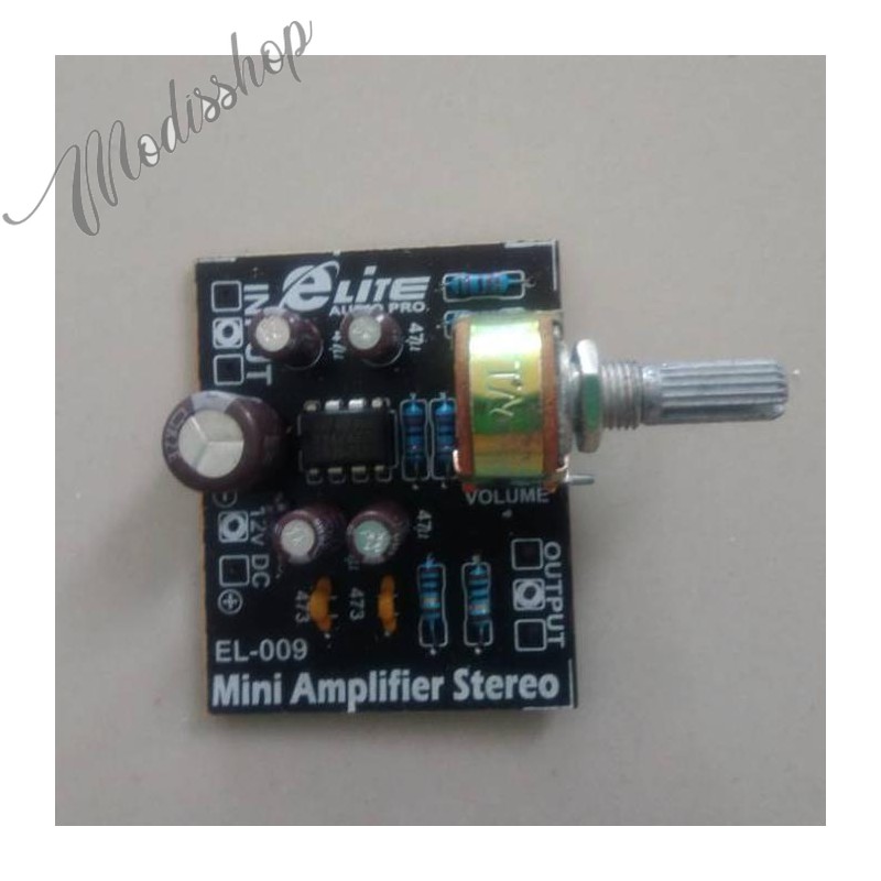 Unik MINI AMPLIFIER STEREO HEADPHONE Murah