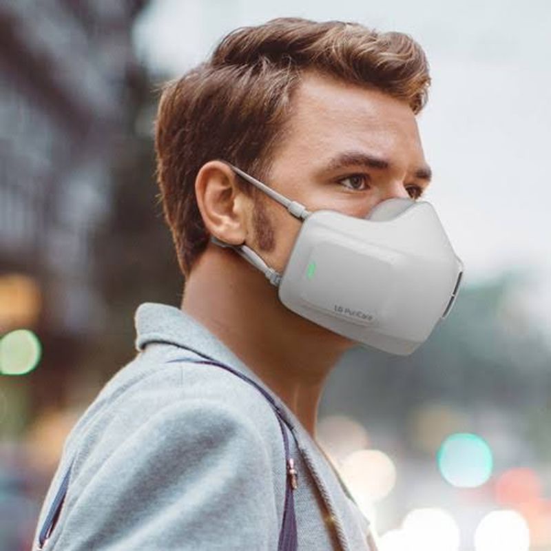 LG PURICARE PURI CARE MASKER WEARABLE AIR PURIFIER MASK AP551AWFA AP 551AWFA AP551 551 AWFA MASK PEN