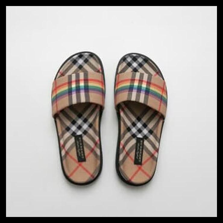 burberry rainbow sandals