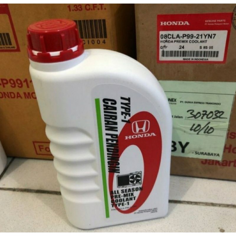 Coolant Colant Air Radiator Honda Type 1
