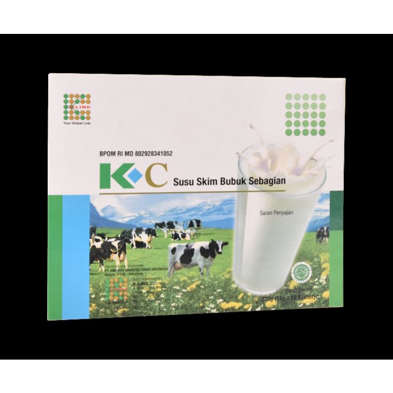 

K-C susu skim