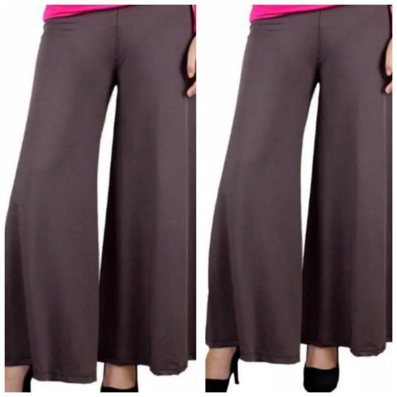 Kulot Wanita size standar dan jumbo - Bahan Spandex Balon Tebal dan Adem - Nyaman Dipakai-2