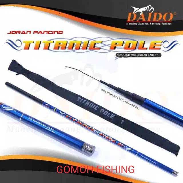 JORAN TEGEK CARBON DAIDO TITANIC 360 - 450 - 540 CM