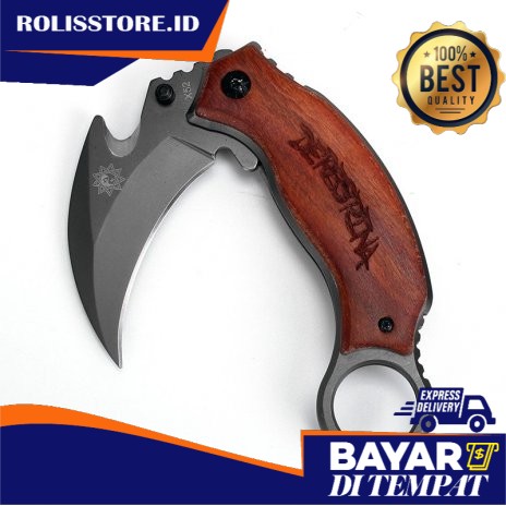 PISAU LIPAT X-52 - PISAU LIPAT - PISAU HIKING