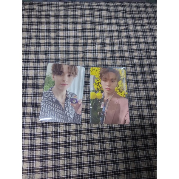 Photocard Vernon Your Choice one side & beside (BOOKED)