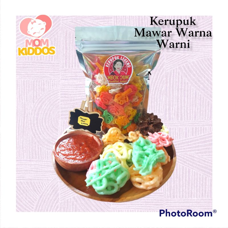 

KERUPUK MAWAR MINI WARNA KERUPUK MENTAH KERING KUALITAS PREMIUM