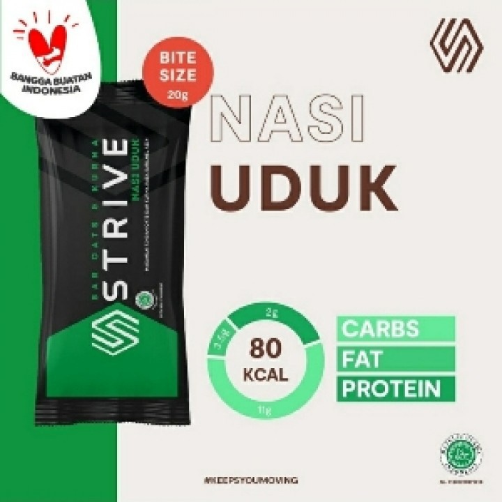 

STRIVE energy bar Nasi Uduk Bitesize 20gr